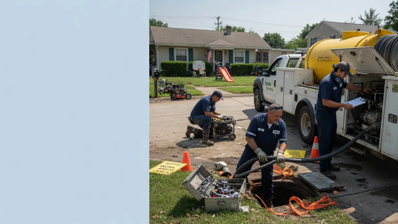 Septic Tank Pumping in Sweet Valley, PA near me